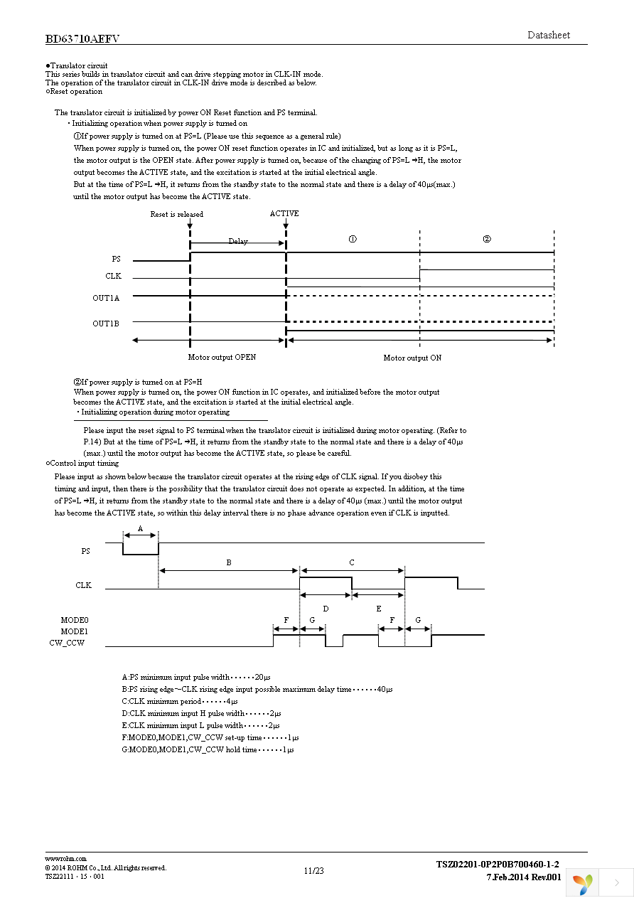 BD63710AEFV-E2 Page 11