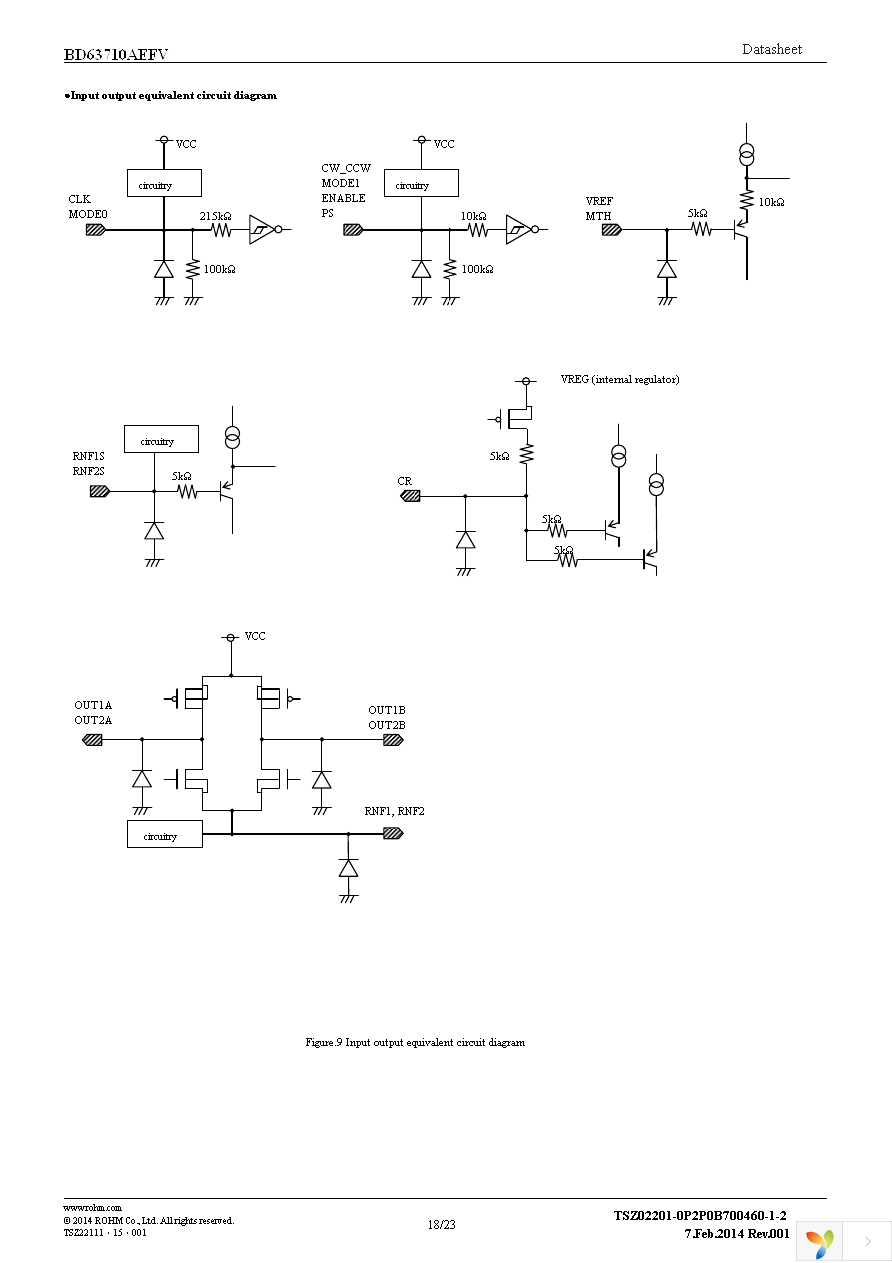 BD63710AEFV-E2 Page 18