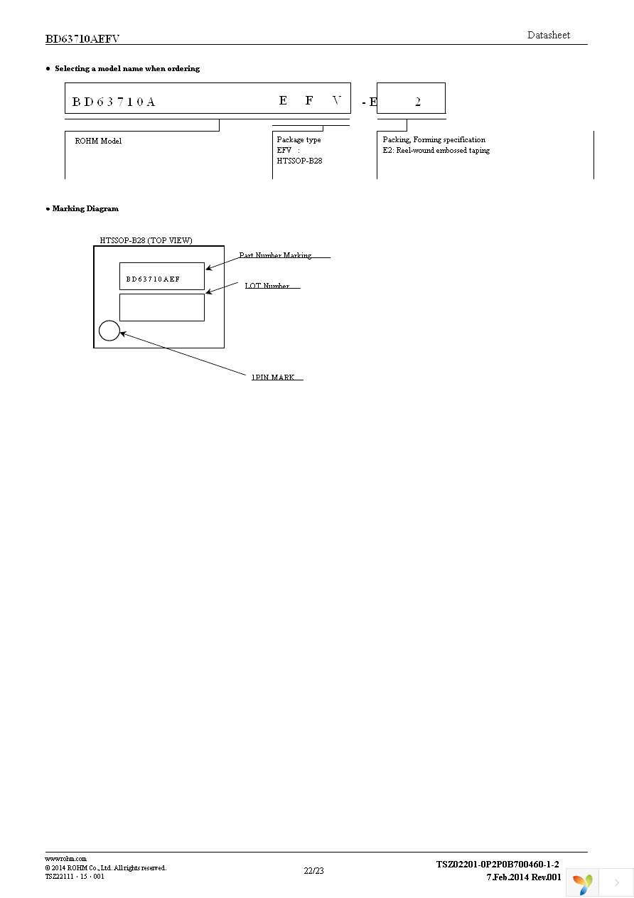 BD63710AEFV-E2 Page 22