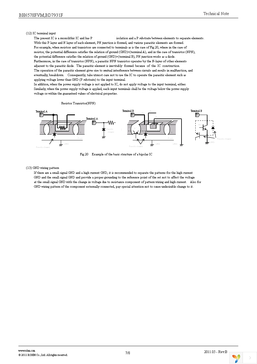 BD7931F-E2 Page 7