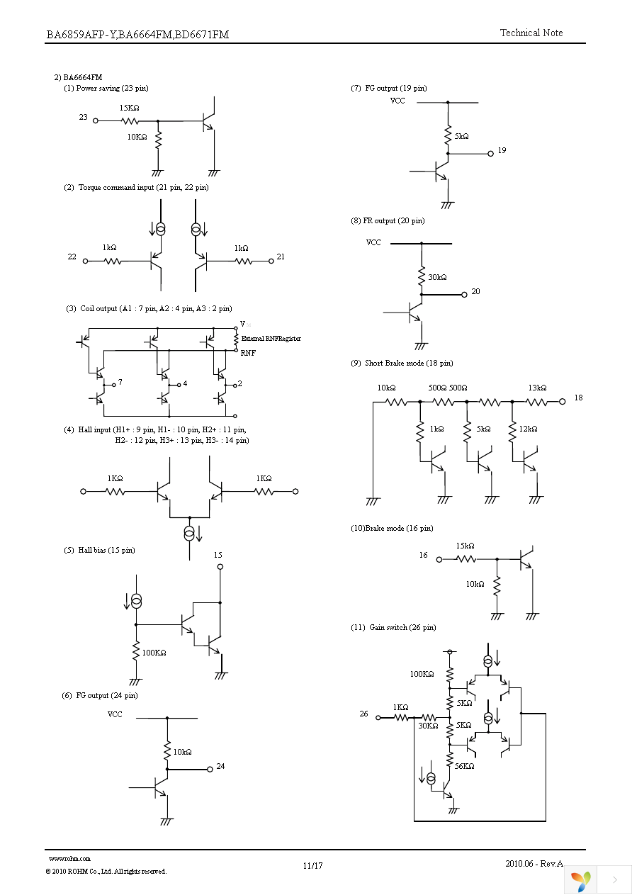 BA6664FM-E2 Page 11