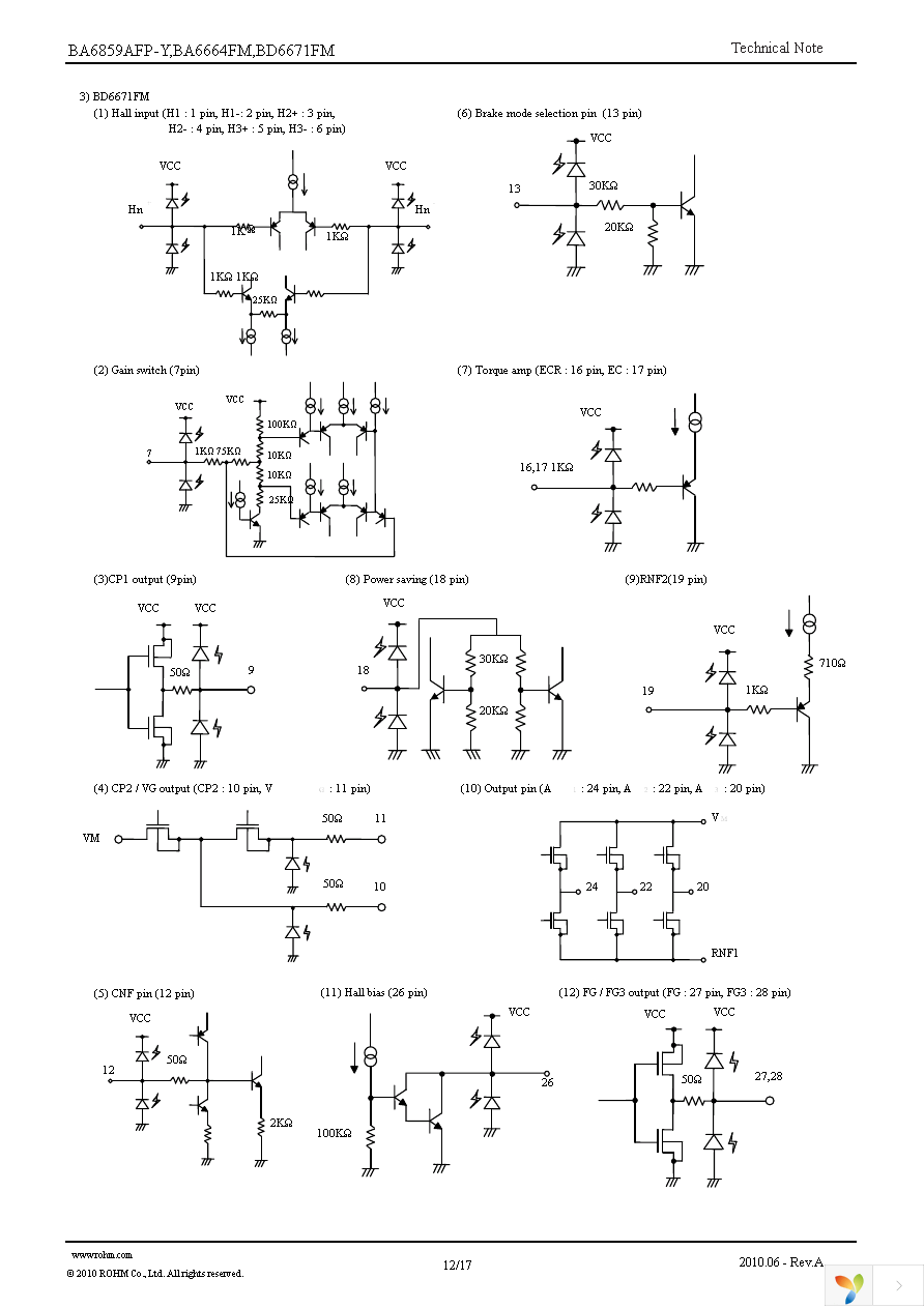 BA6664FM-E2 Page 12