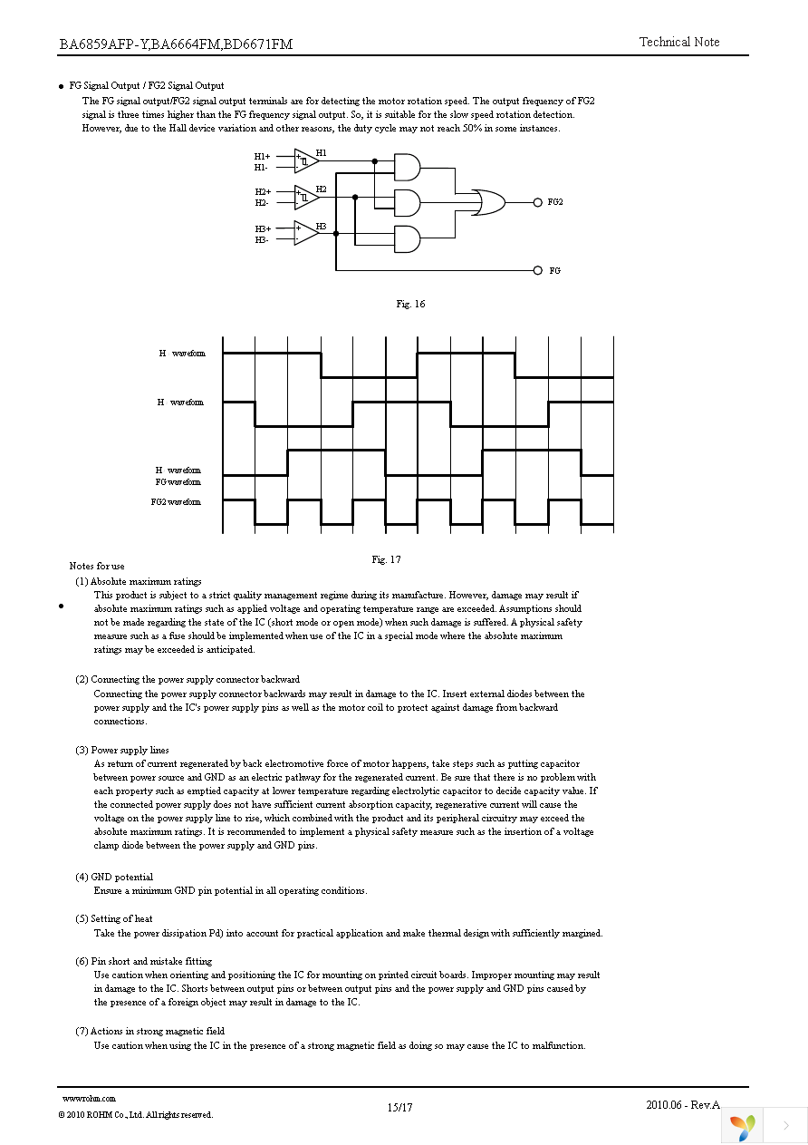 BA6664FM-E2 Page 15