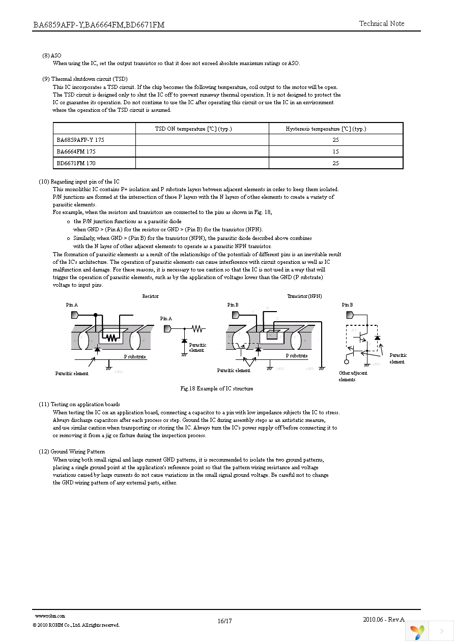 BA6664FM-E2 Page 16