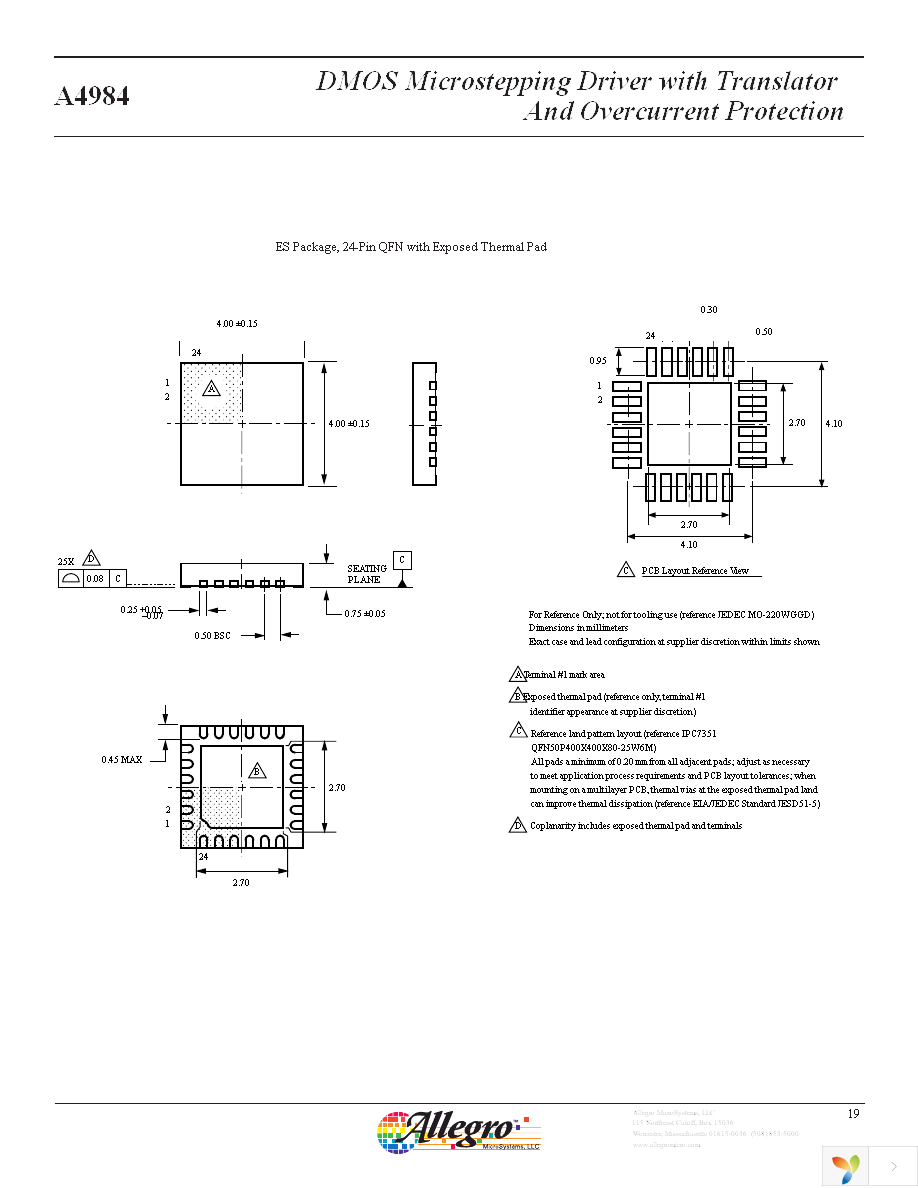 A4984SETTR-T Page 19