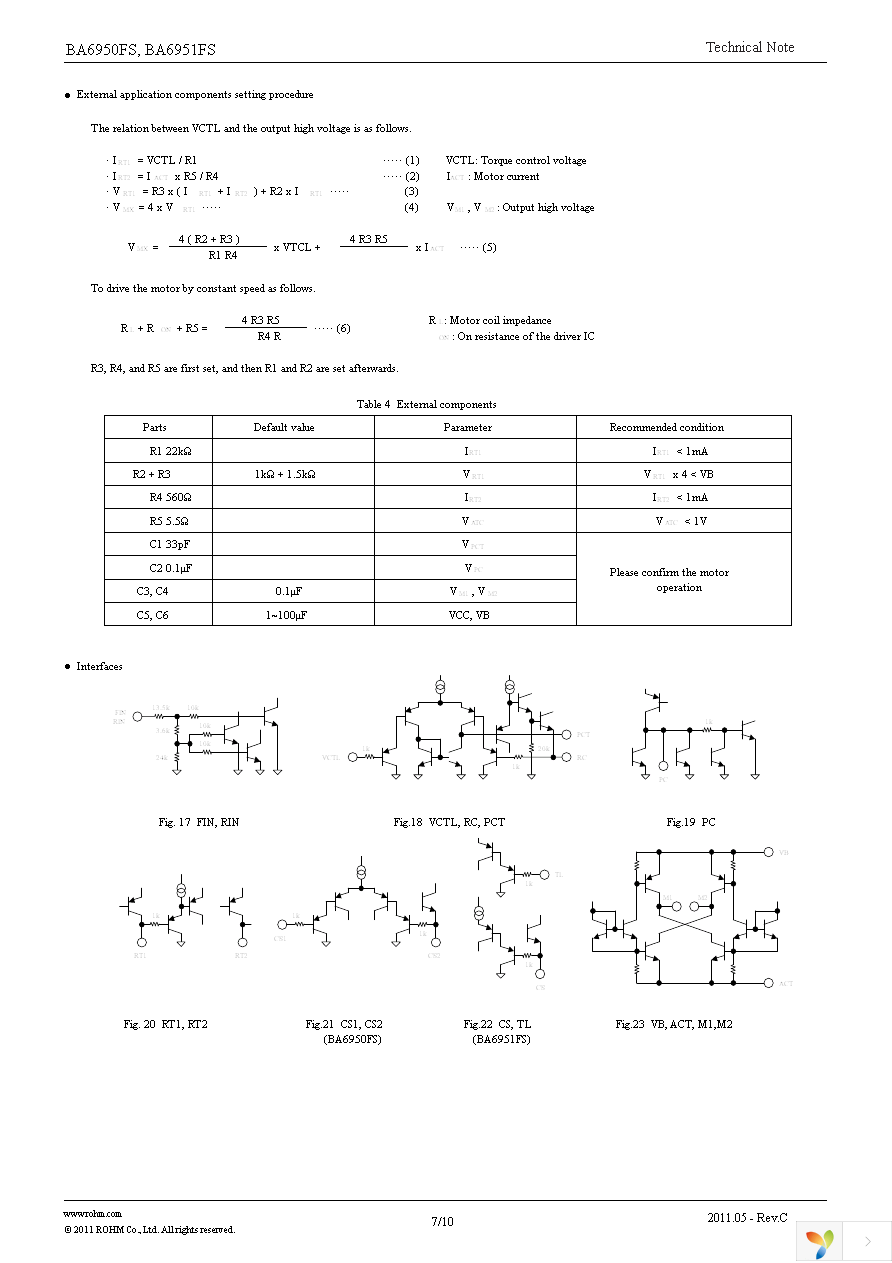 BA6951FS-E2 Page 7