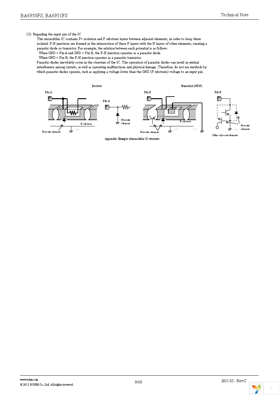 BA6951FS-E2 Page 9