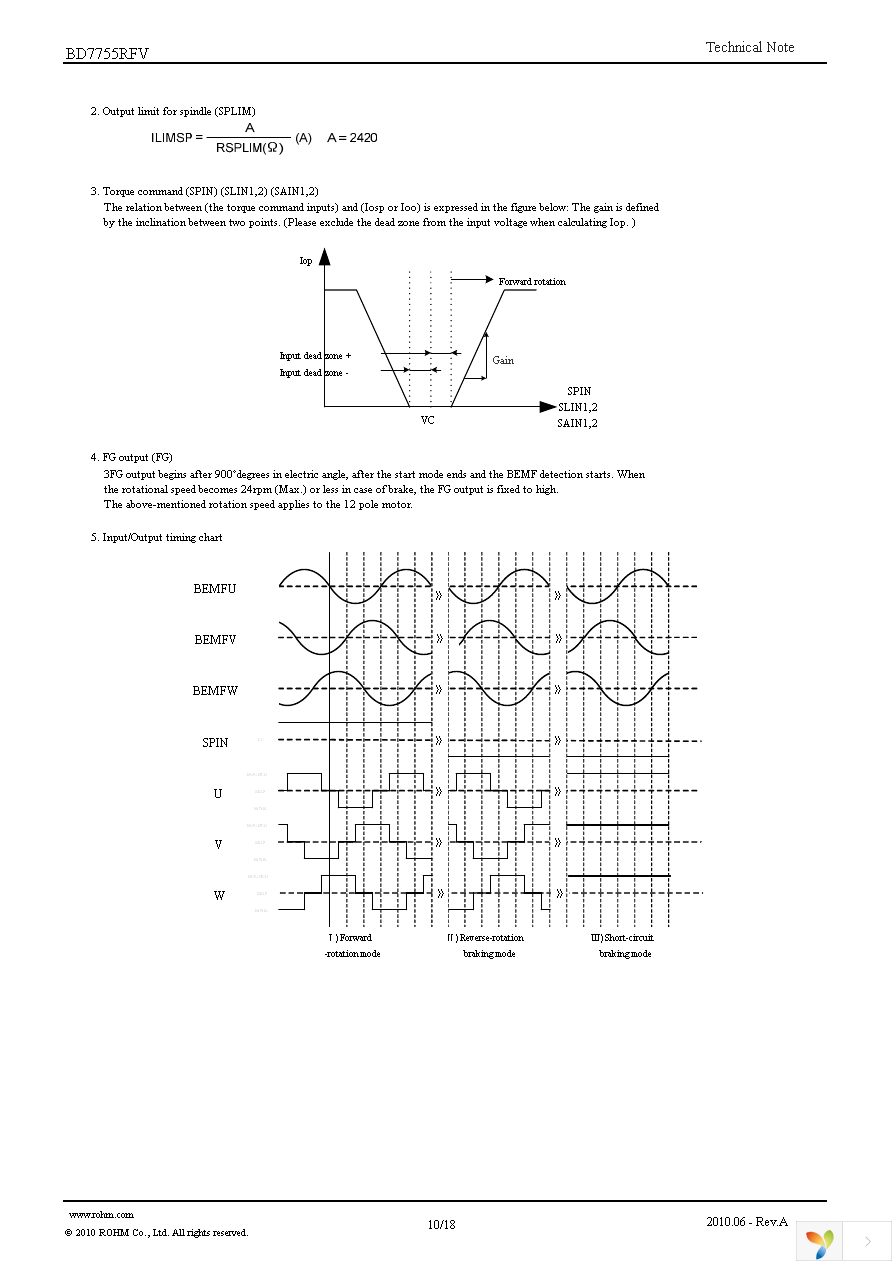 BD7755RFV-E2 Page 10