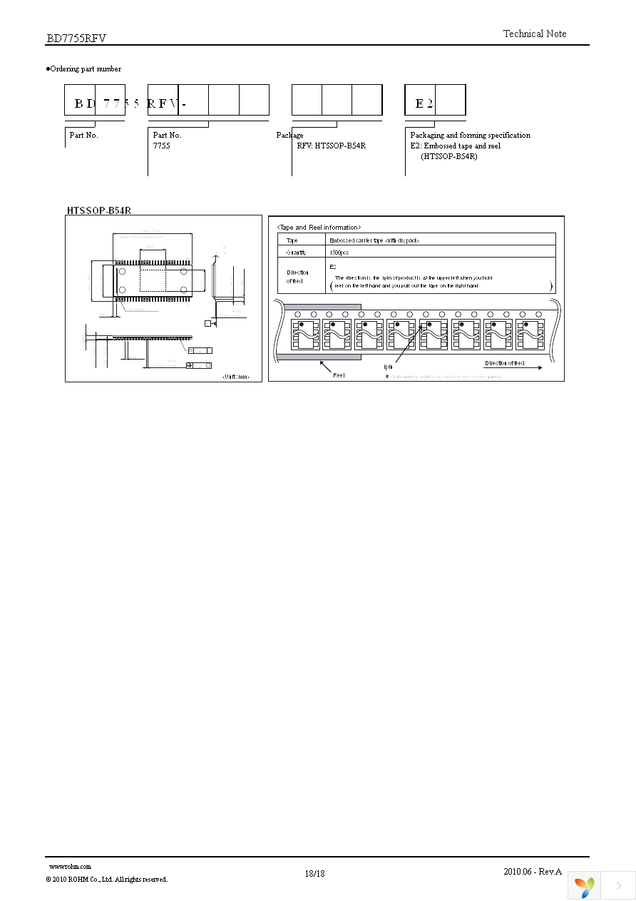 BD7755RFV-E2 Page 18