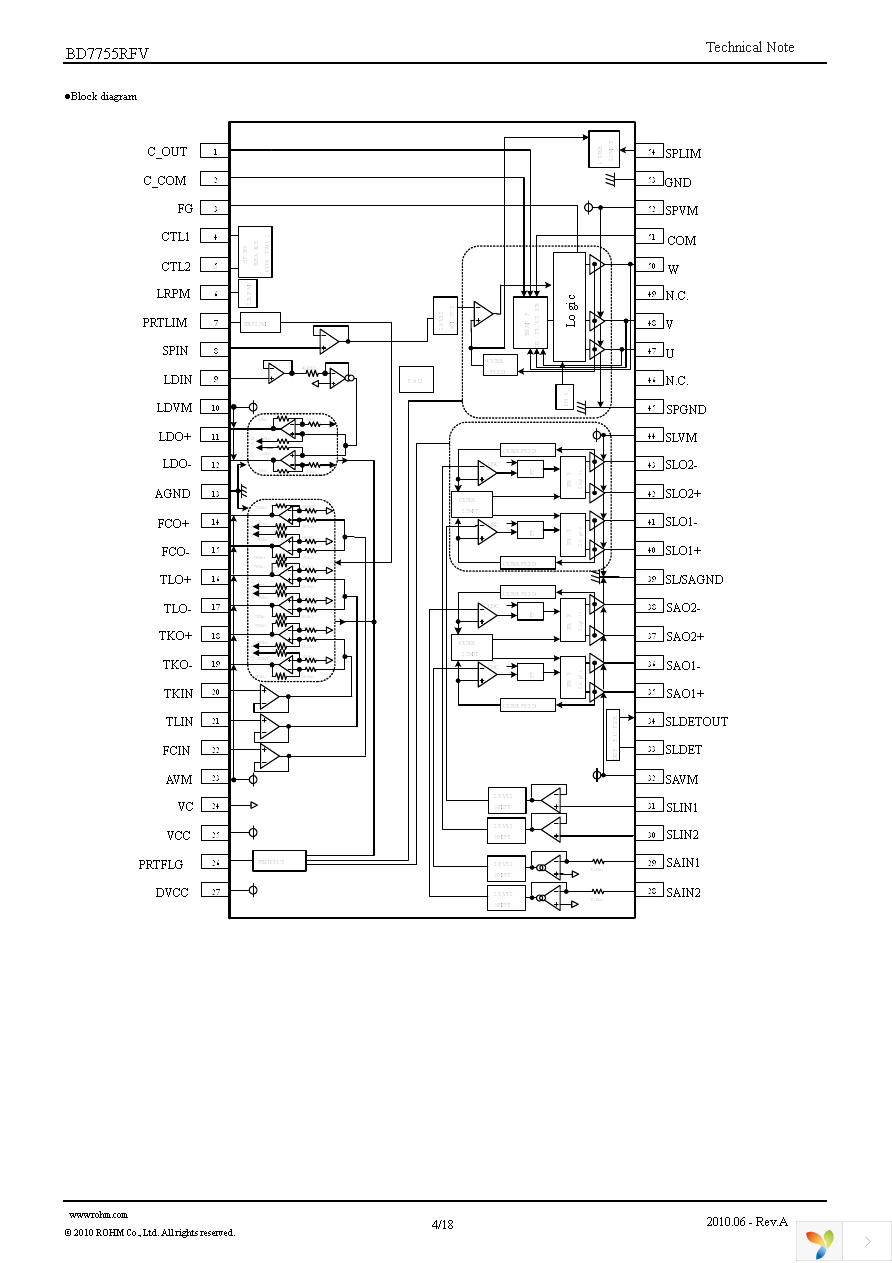 BD7755RFV-E2 Page 4