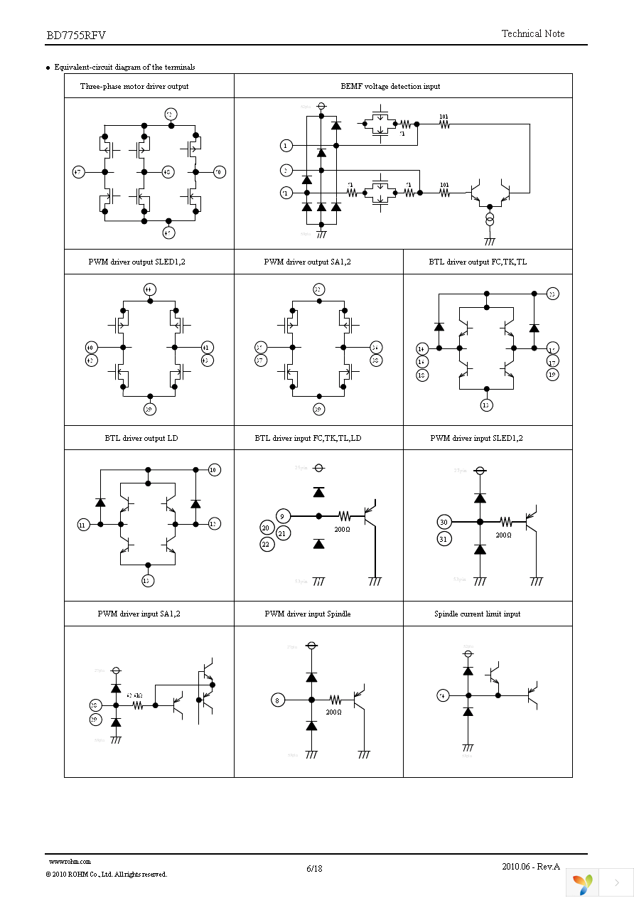 BD7755RFV-E2 Page 6