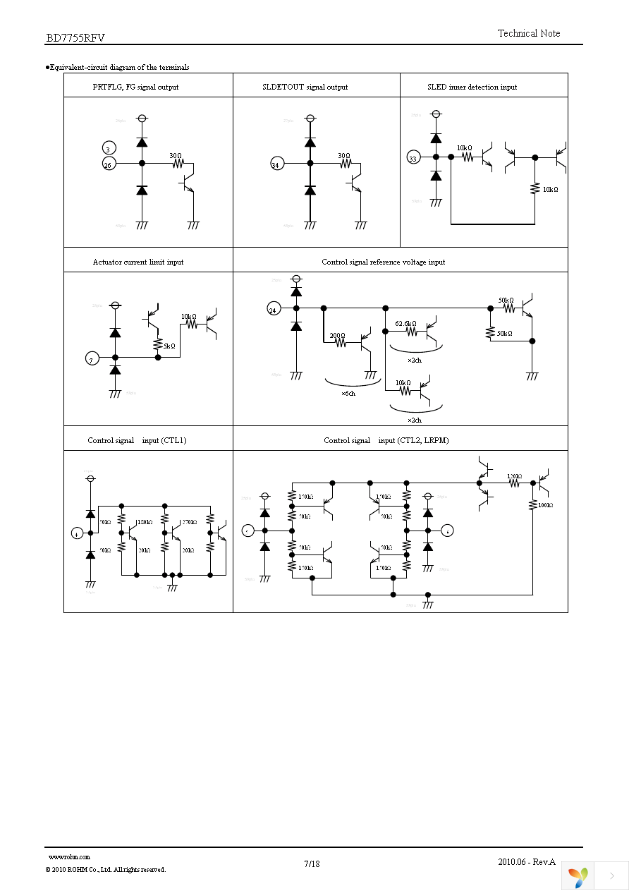 BD7755RFV-E2 Page 7