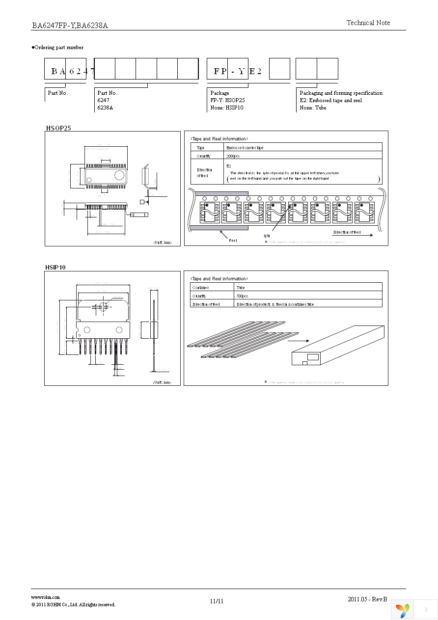 BA6247FP-YE2 Page 11