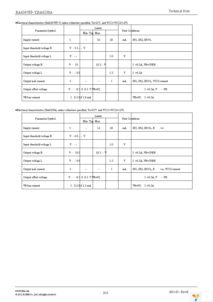 BA6247FP-YE2 Page 2