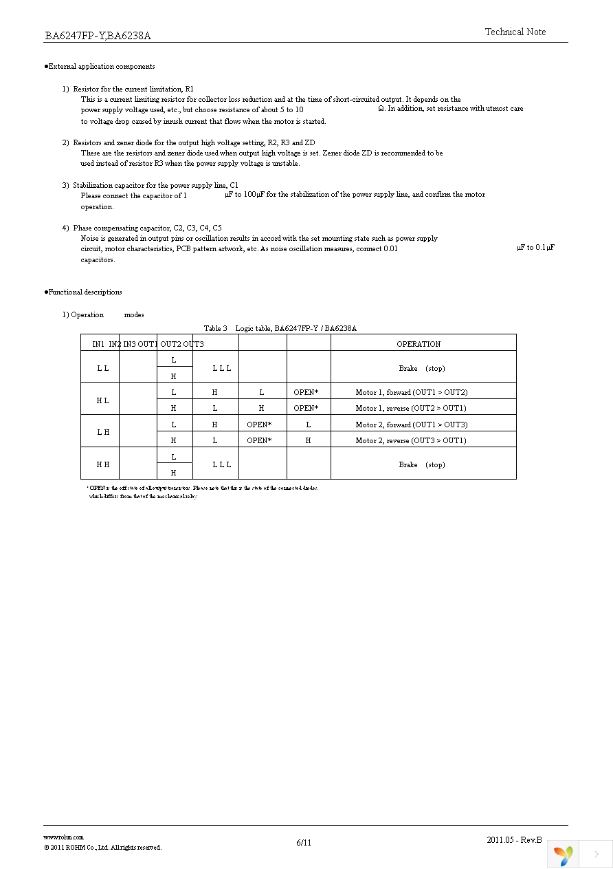 BA6247FP-YE2 Page 6