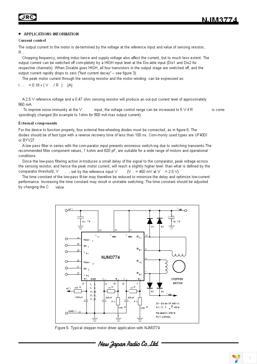 NJM3774D2 Page 6