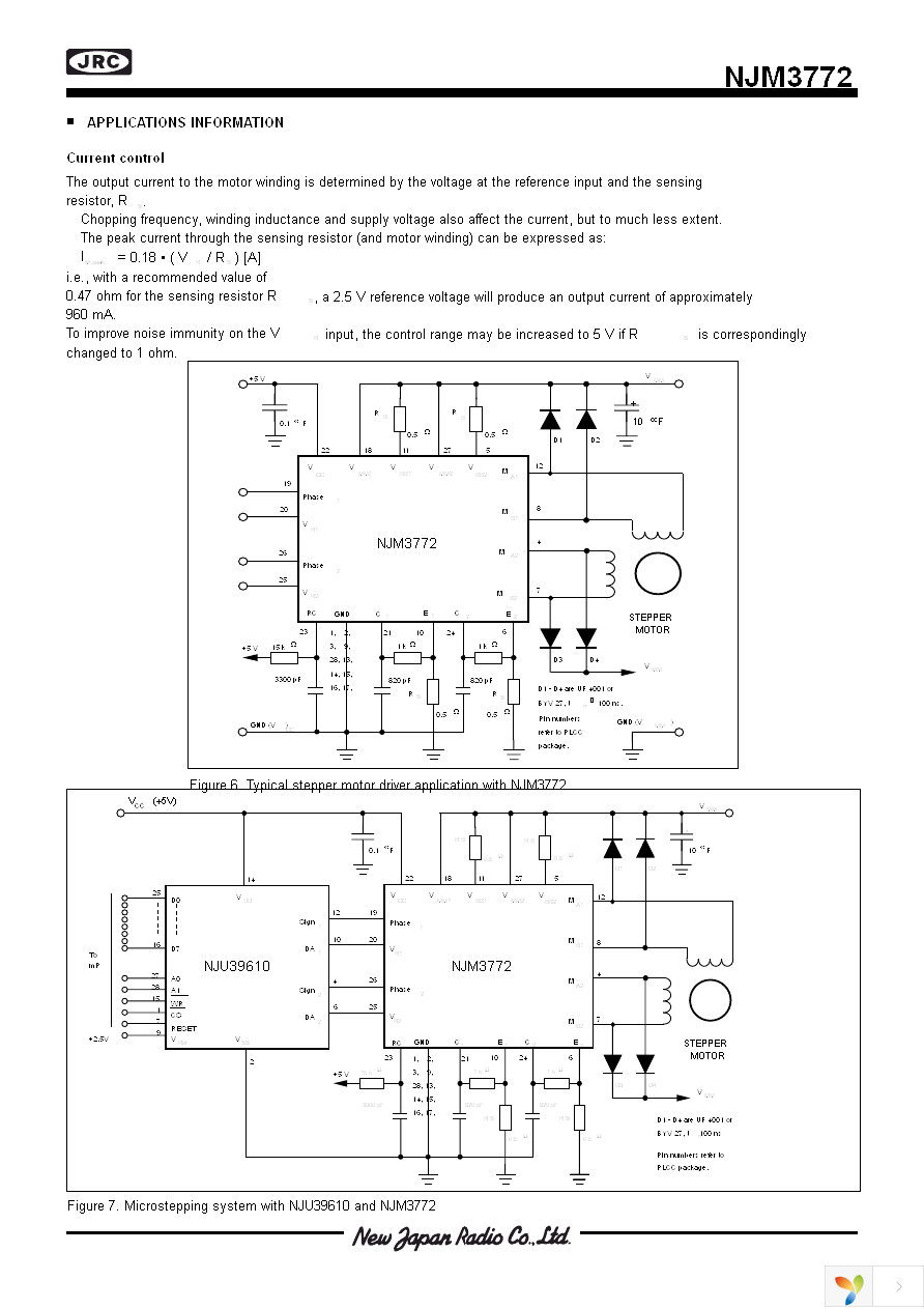 NJM3772D2 Page 6