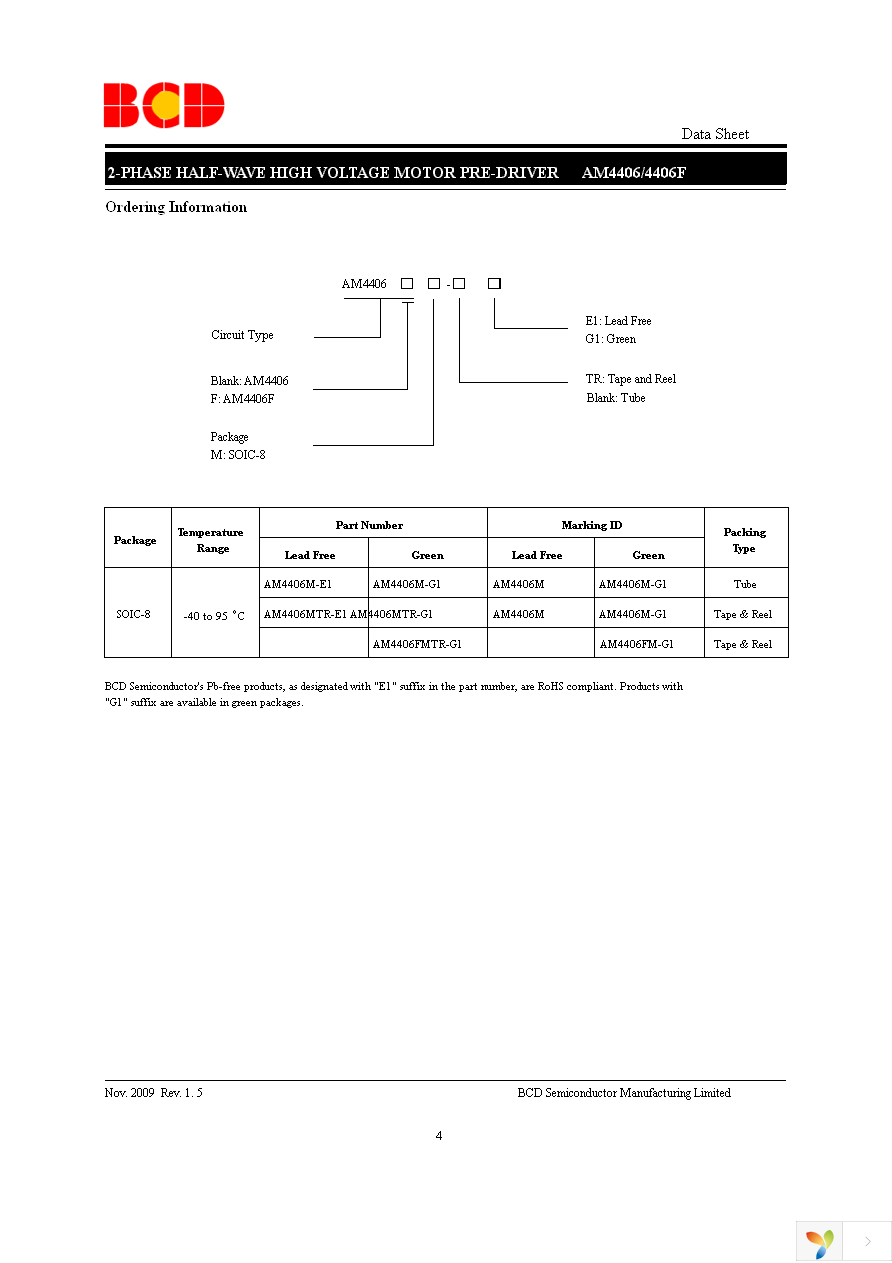 AM4406MTR-G1 Page 4