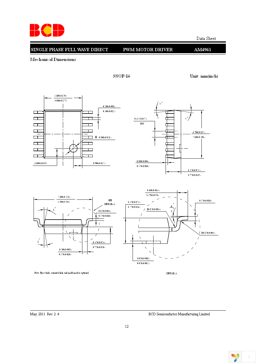 AM4961GSTR-G1 Page 12