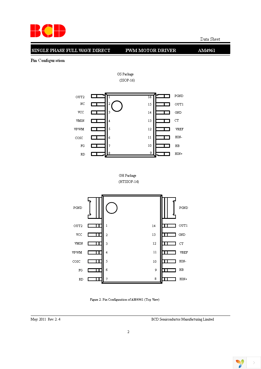 AM4961GSTR-G1 Page 2