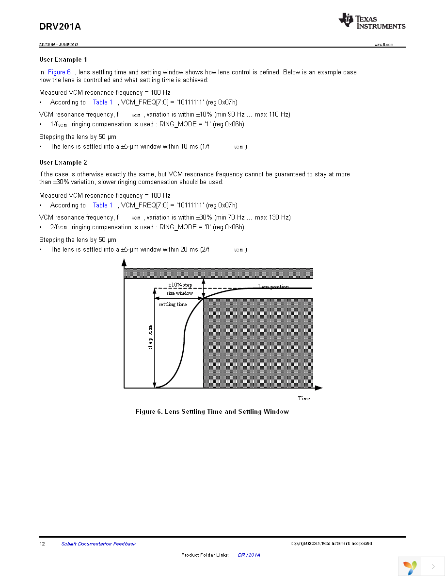 DRV201AYMBR Page 12