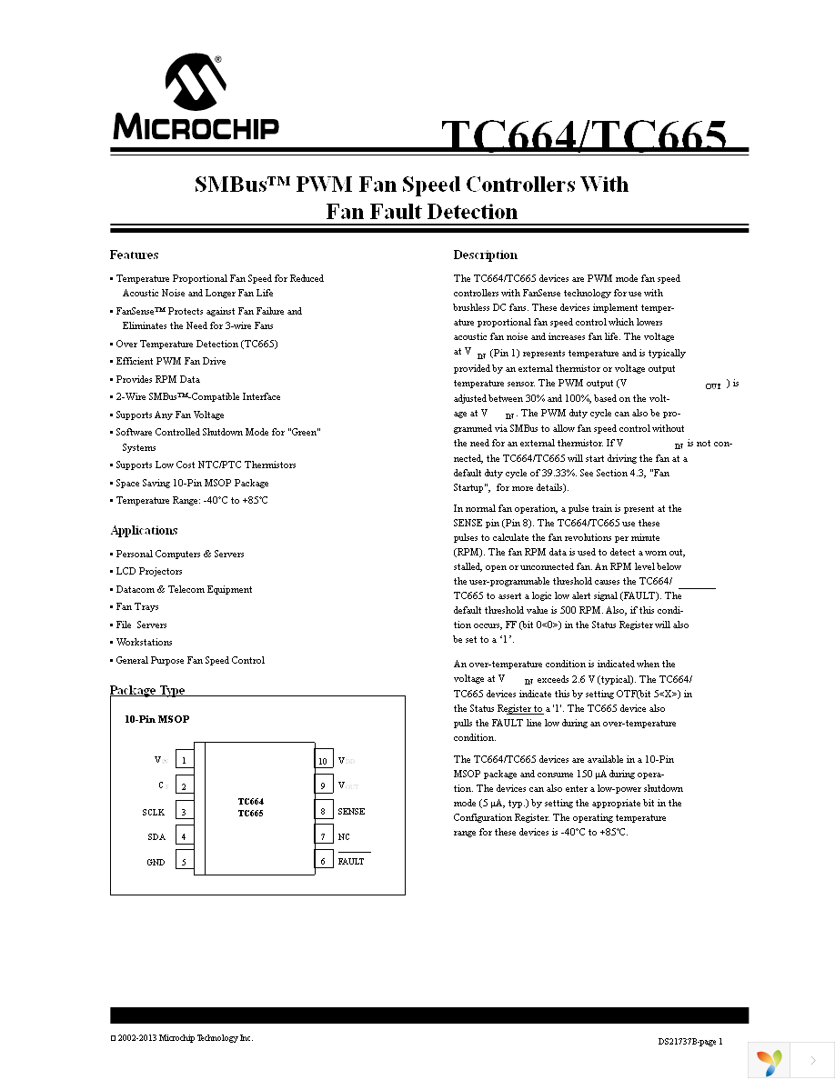 TC664EUNTR Page 1