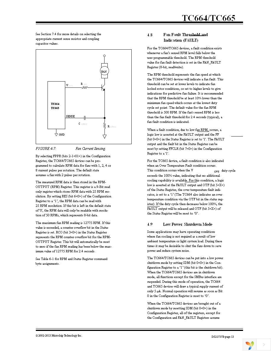 TC664EUNTR Page 13