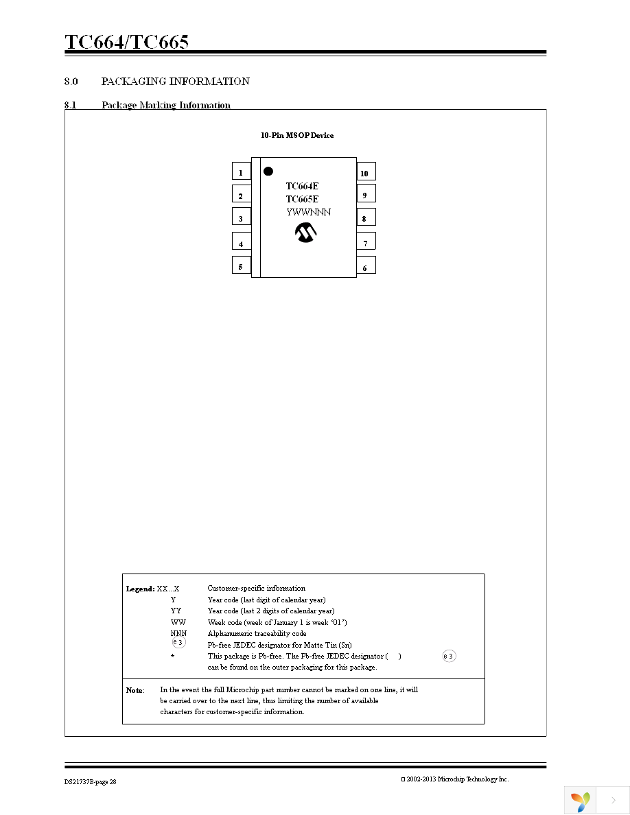 TC664EUNTR Page 28