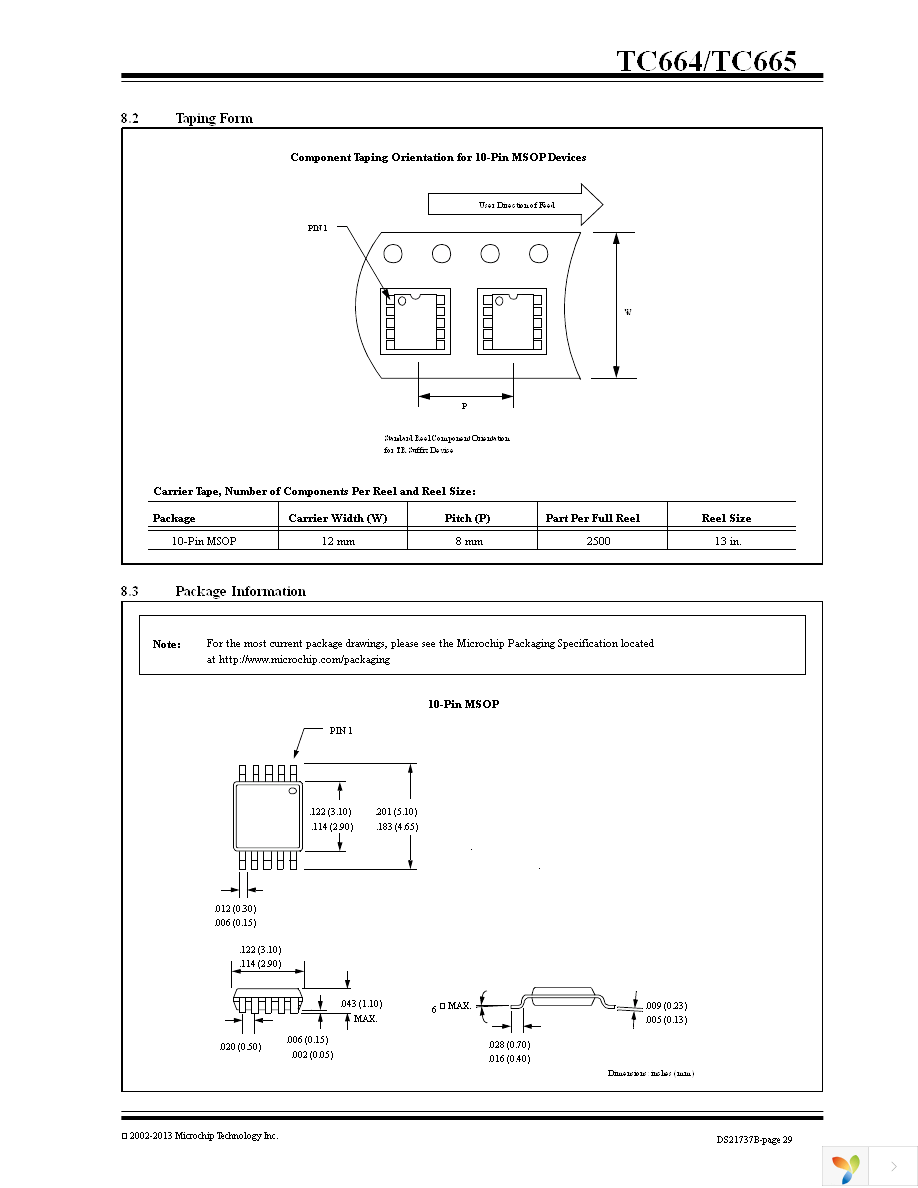 TC664EUNTR Page 29