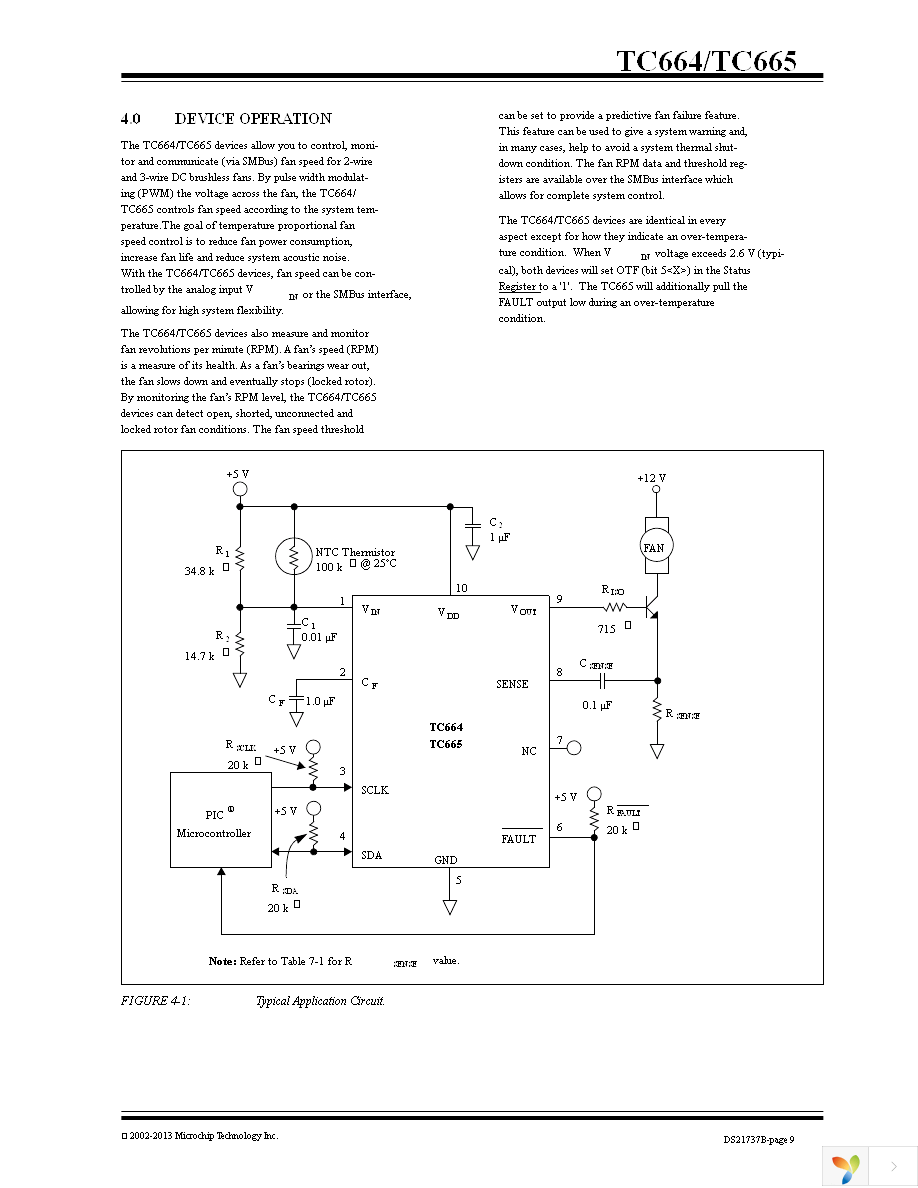 TC664EUNTR Page 9