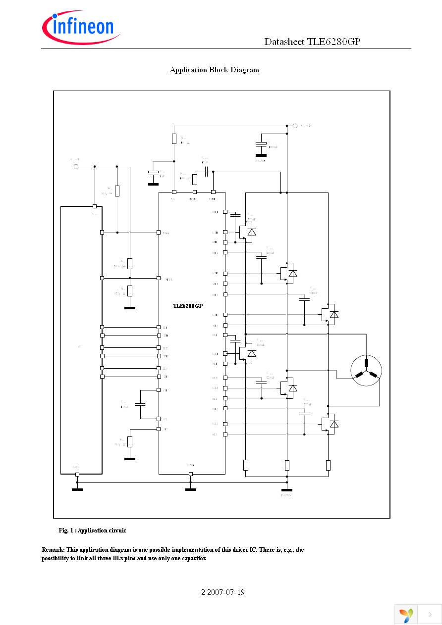 TLE6280GP Page 2