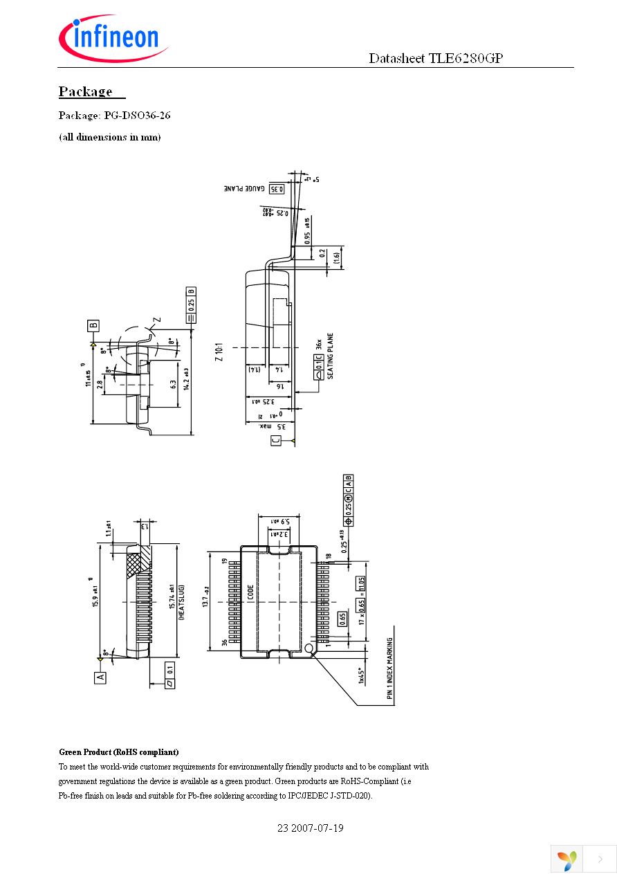 TLE6280GP Page 23