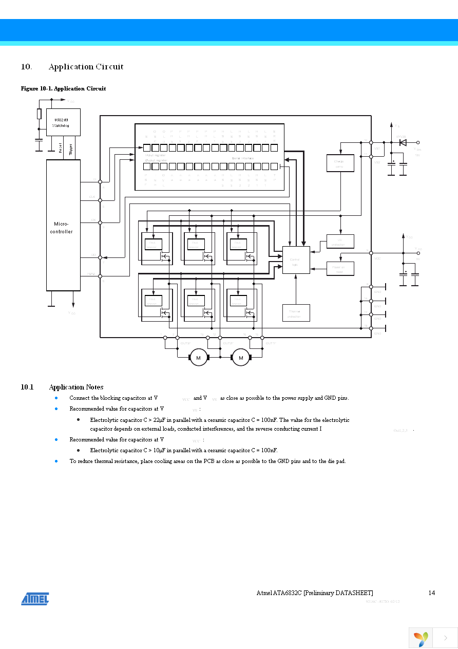 ATA6832C-PIQW Page 14