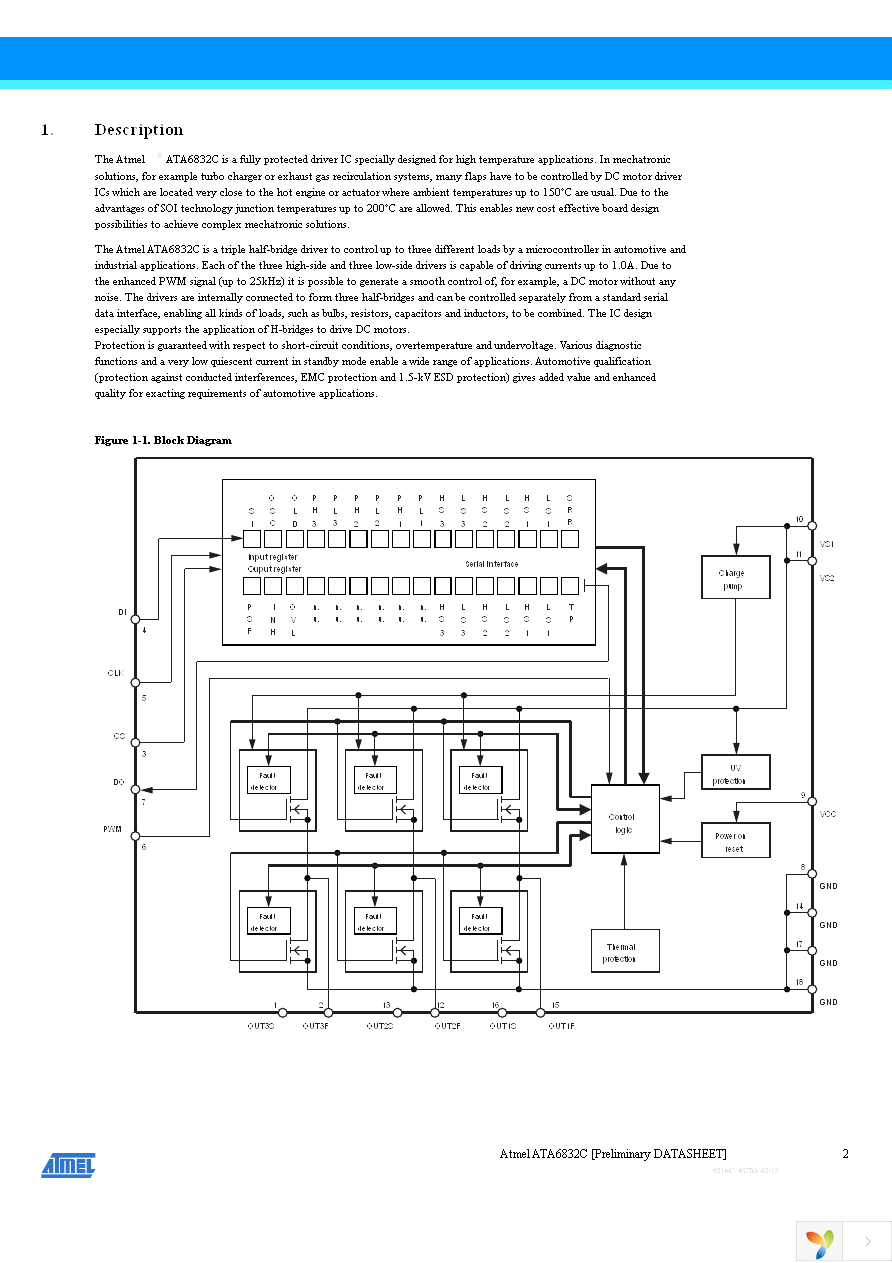 ATA6832C-PIQW Page 2