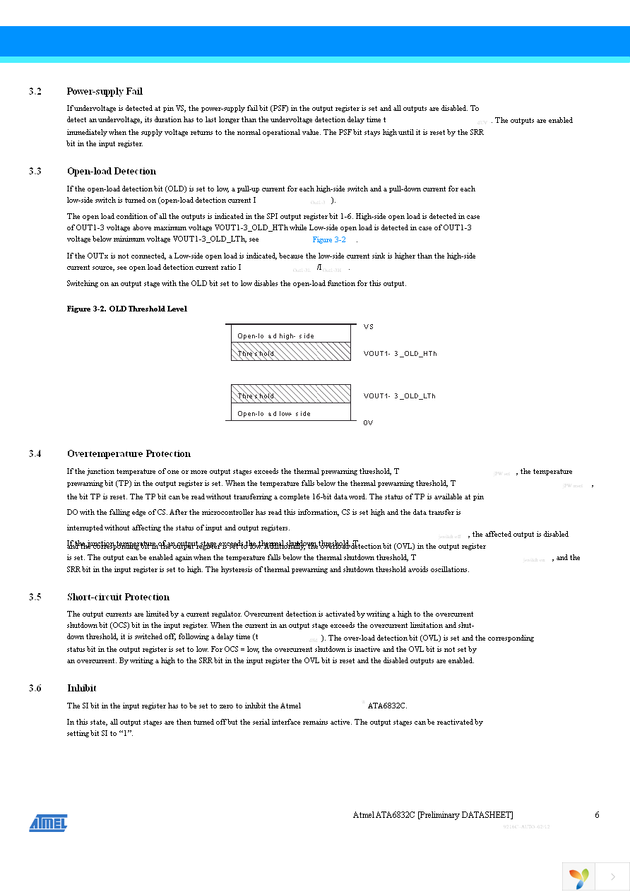 ATA6832C-PIQW Page 6