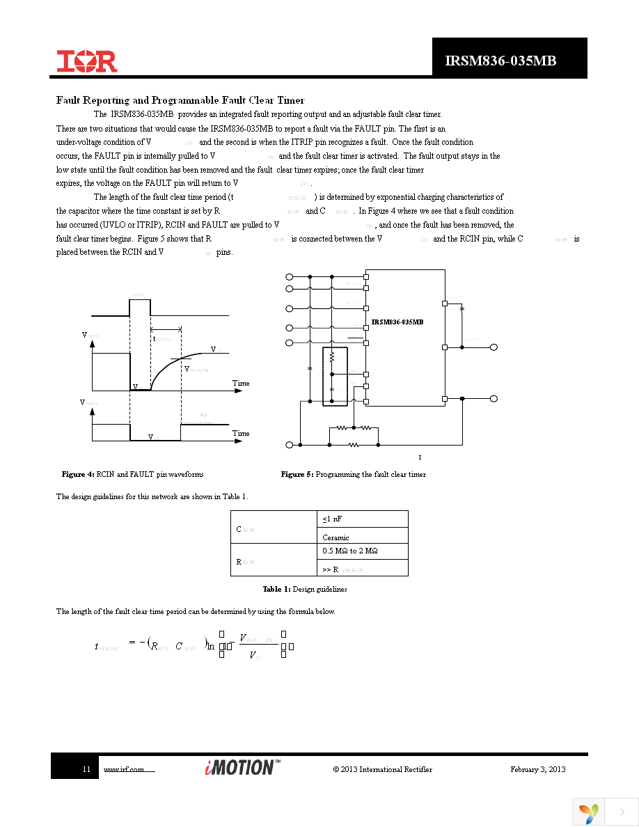 IRSM836-035MB Page 11