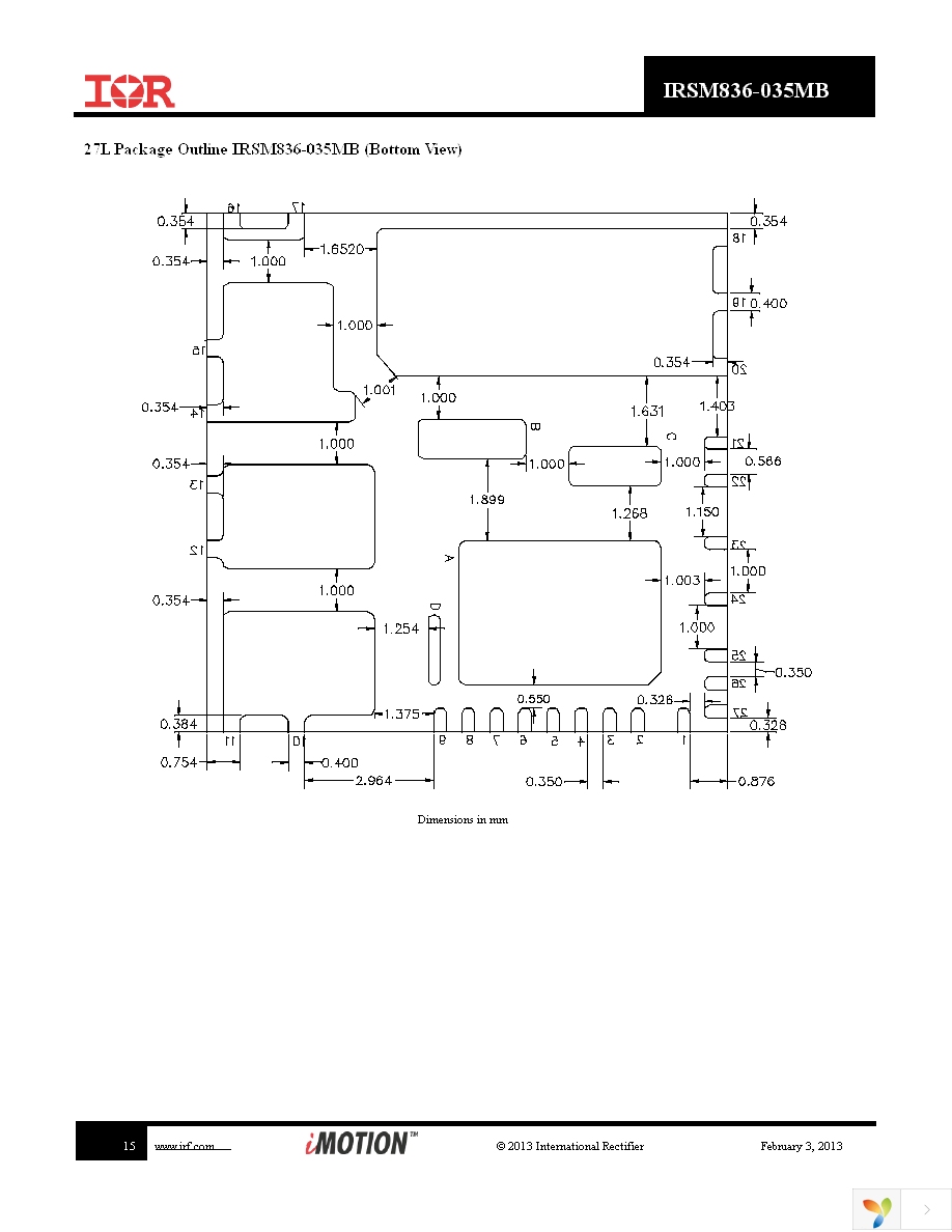 IRSM836-035MB Page 15