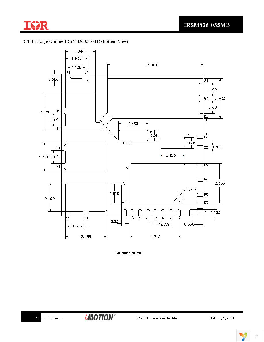 IRSM836-035MB Page 16