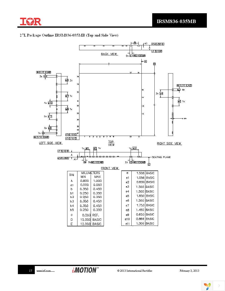 IRSM836-035MB Page 17