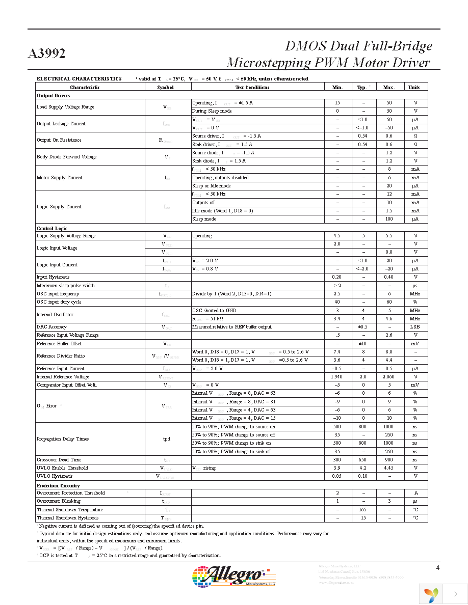 A3992SB-T Page 4