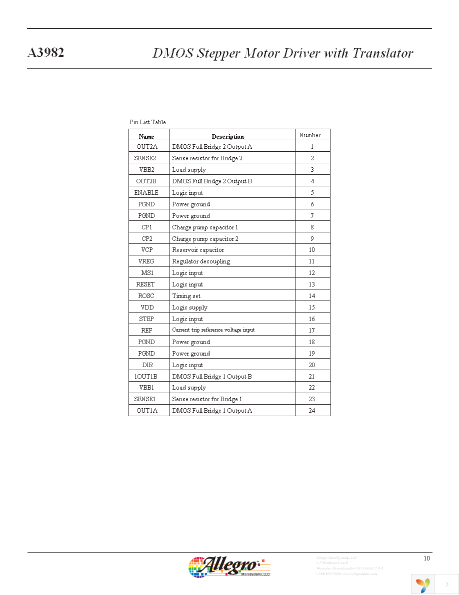 A3982SLBTR-T Page 10