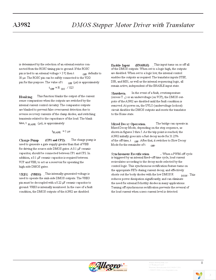 A3982SLBTR-T Page 8