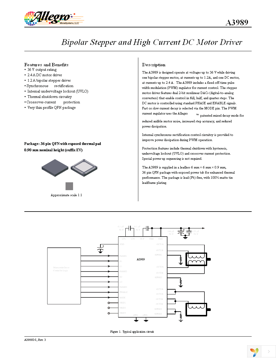 A3989SEVTR-T Page 1