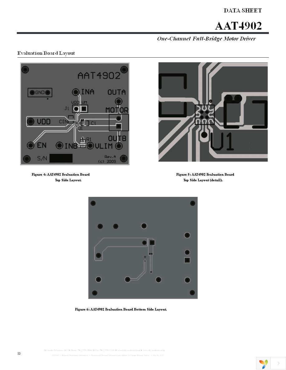 AAT4902IUR-T1 Page 12