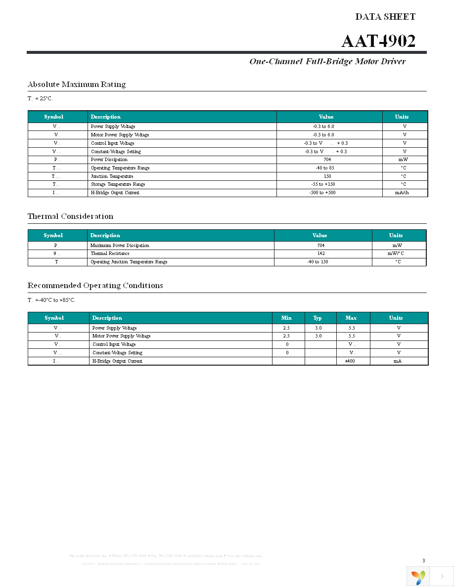 AAT4902IUR-T1 Page 3