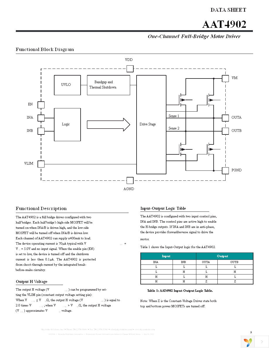 AAT4902IUR-T1 Page 9