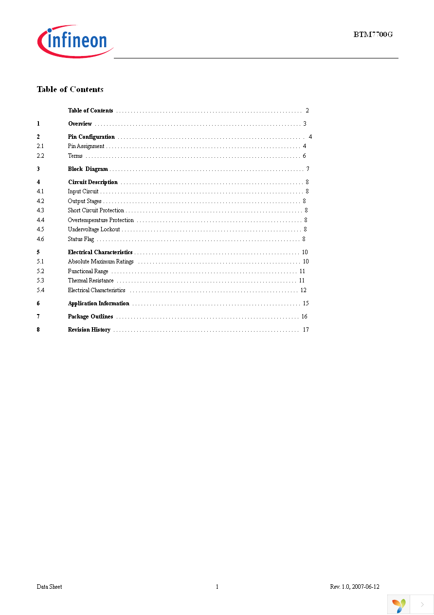 BTM7700G Page 2