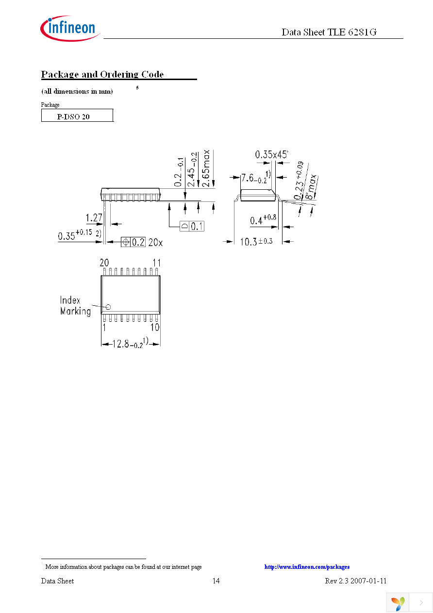 TLE6281G Page 14