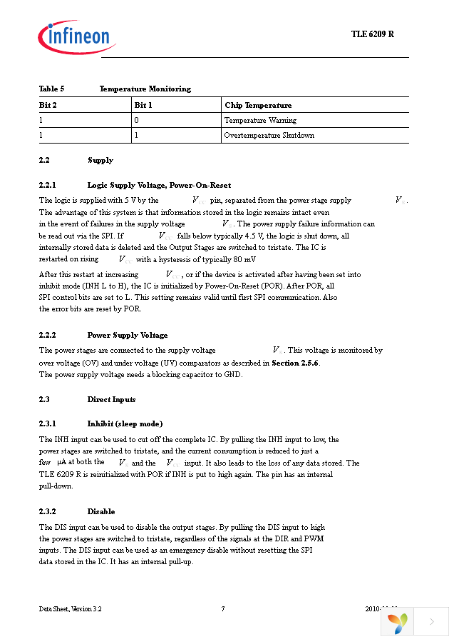TLE6209R Page 7