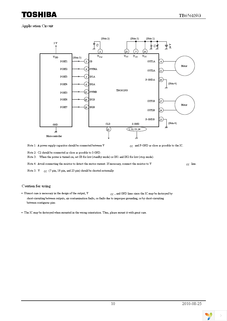 TB6561NG Page 10